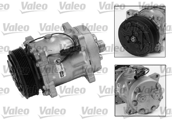 Compressor, air conditioning (699528)
