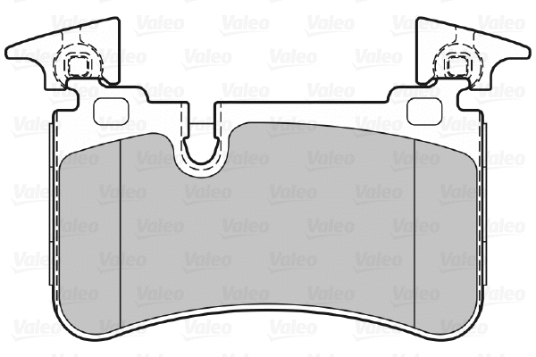 Brake Pad Set, disc brake (601488)