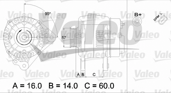 Alternator (437411)