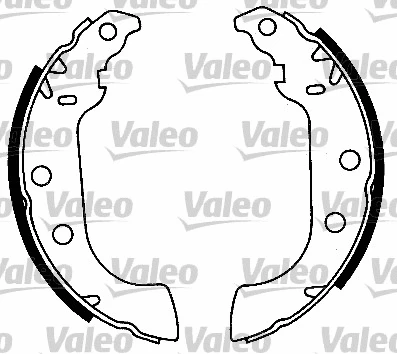 Brake Shoe Set (553856)