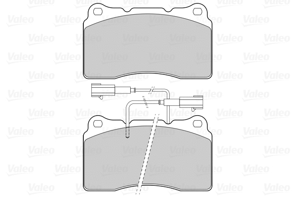 Brake Pad Set, disc brake (302318)