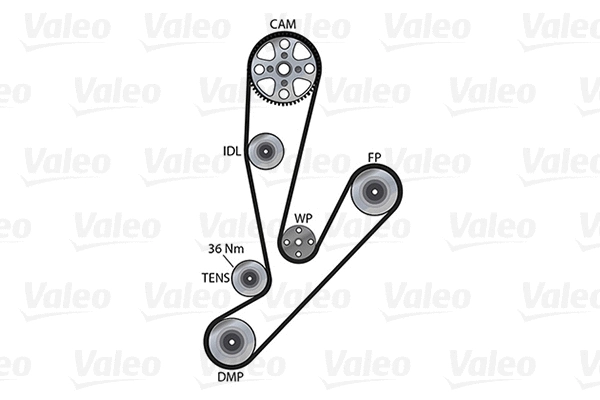 Water Pump & Timing Belt Kit