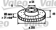 Brake Disc (186509)