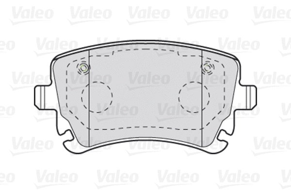 Brake Pad Set, disc brake (670004)