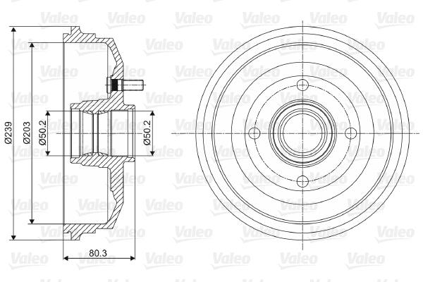 Brake Drum (237070)
