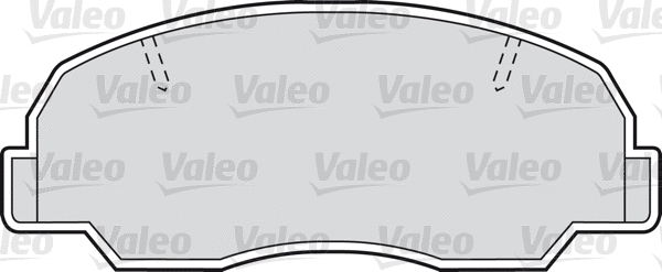 Brake Pad Set, disc brake (598685)