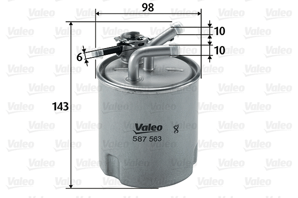 Fuel Filter (587563)