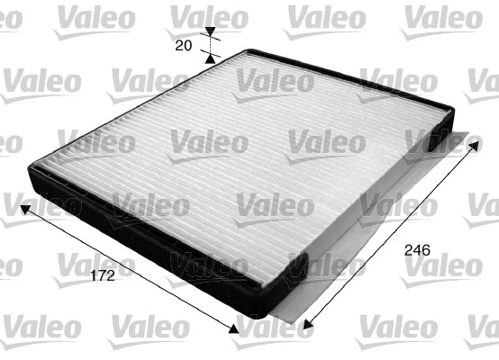 Filter, cabin air (715592)