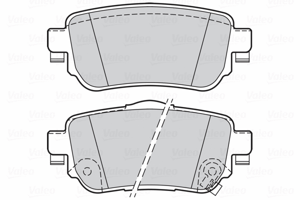 Brake Pad Set, disc brake (302165)