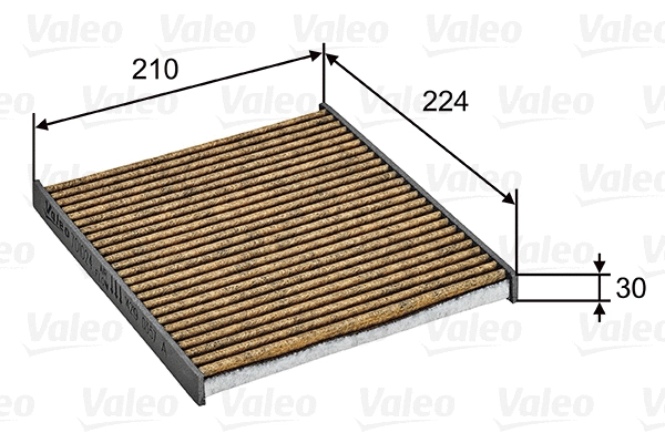Filter, cabin air (701024)
