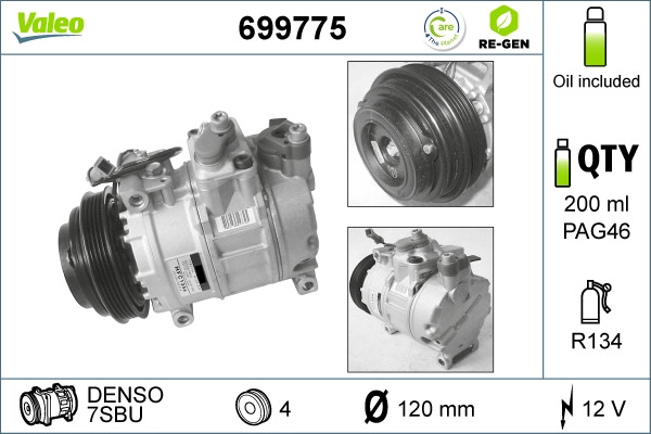 Compressor, air conditioning (699775)