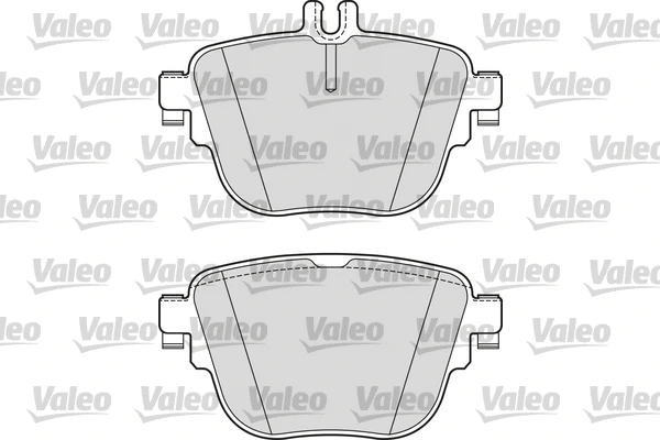 Brake Pad Set, disc brake (302308)