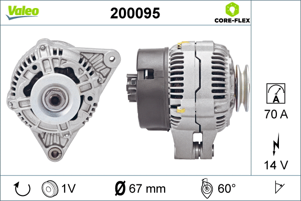 Alternator (200095)