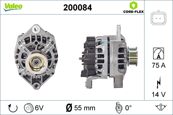Alternator (200084)