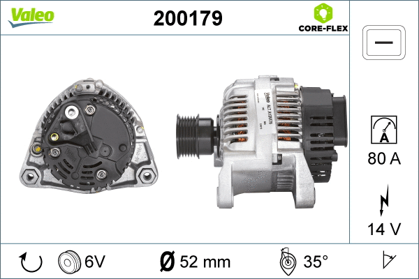 Alternator (200179)
