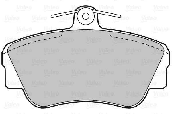 Brake Pad Set, disc brake (598015)