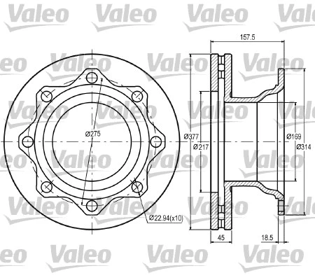 Brake Disc (187064)