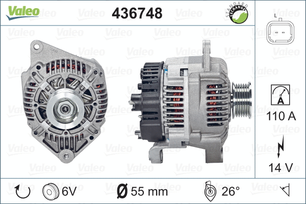 Alternator (436748)