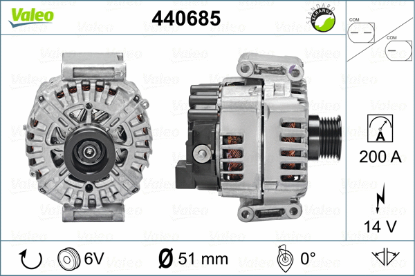 Alternator (440685)