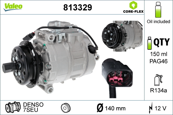 Compressor, air conditioning