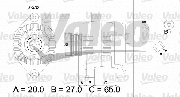 Alternator (436382)