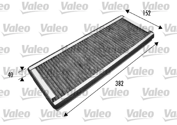 Filter, cabin air (698737)