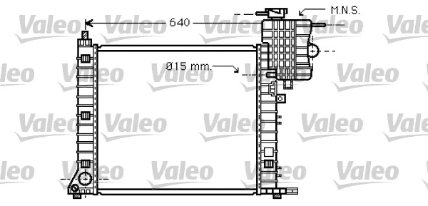 Radiator, engine cooling (734749)