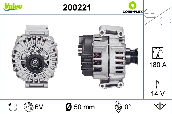 Alternator (200221)