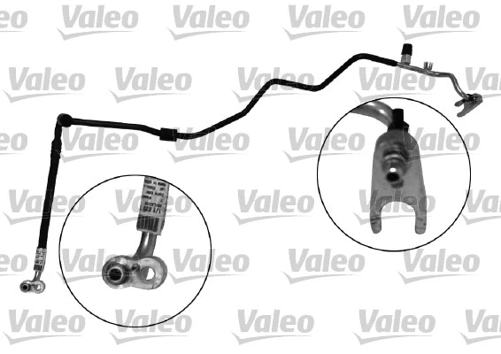 High Pressure Line, air conditioning (818404)