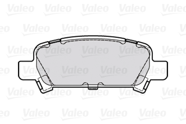 Brake Pad Set, disc brake (301895)
