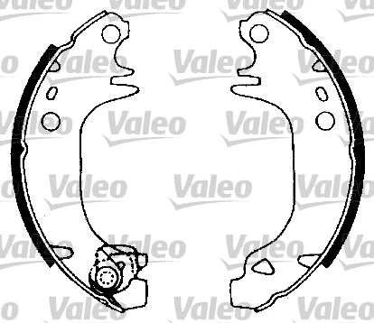 Brake Shoe Set (553635)