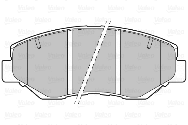 Brake Pad Set, disc brake (670757)