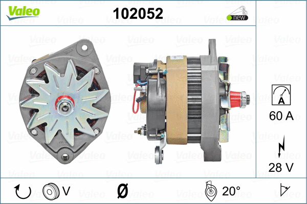 Alternator (102052)
