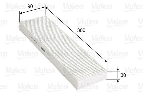 Filter, cabin air (715754)