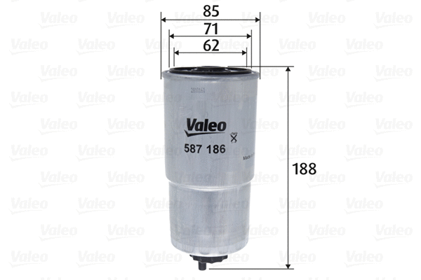Fuel Filter (587186)