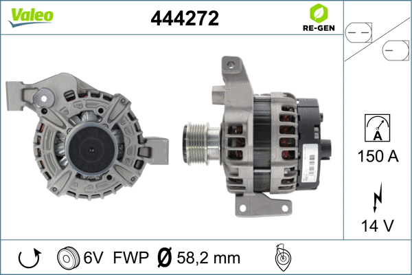 Alternator (444272)