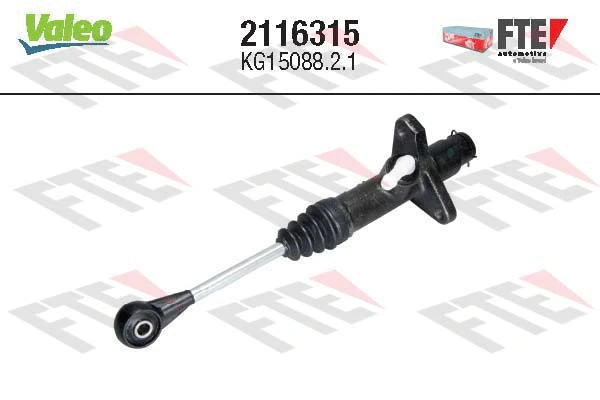 Master Cylinder, clutch (2116315)