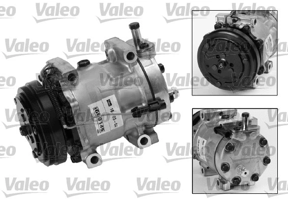 Compressor, air conditioning (699145)