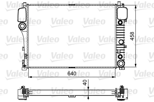 Radiator, engine cooling (735299)