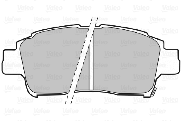 Brake Pad Set, disc brake (598606)
