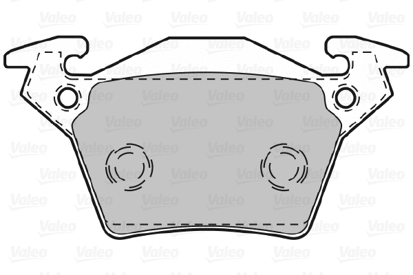 Brake Pad Set, disc brake (598301)