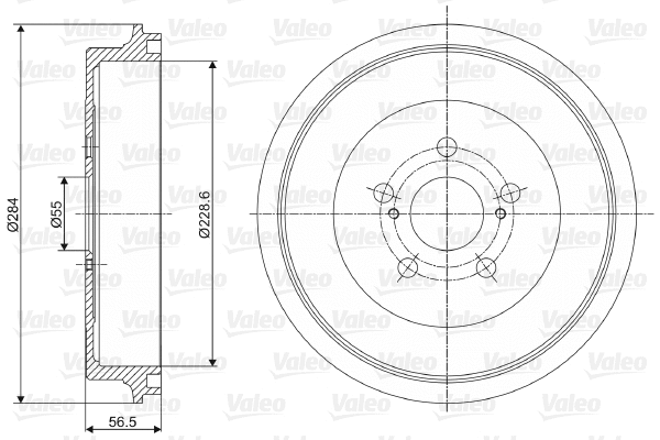 Brake Drum (237050)