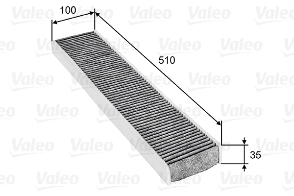 Filter, cabin air (698745)