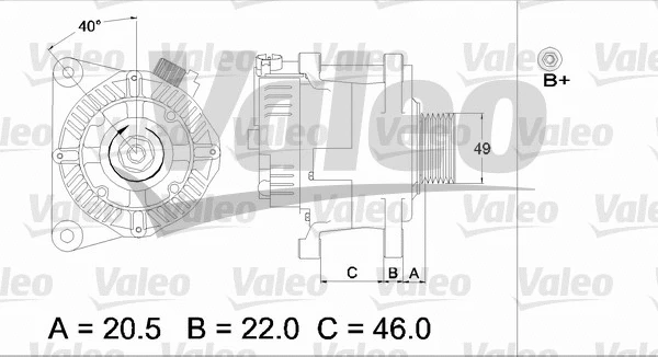 Alternator (437409)