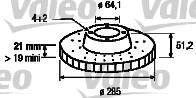 Brake Disc (186235)