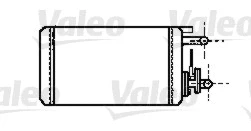 Heat Exchanger, interior heating (734546)