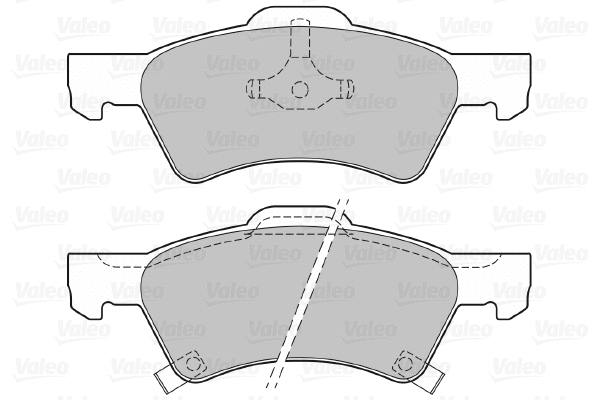 Brake Pad Set, disc brake (598415)