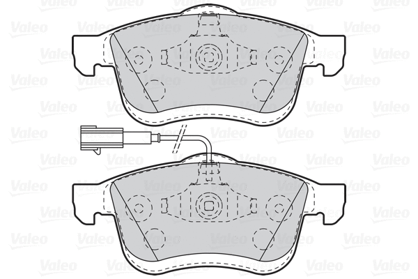 Brake Pad Set, disc brake (670014)
