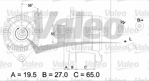 Alternator (436384)