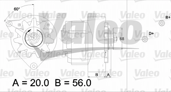 Alternator (436629)